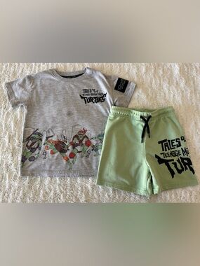 Toddler Boy Matching Set